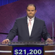 Contestant Kelly Donohue on a recent episode of Jeopardy!